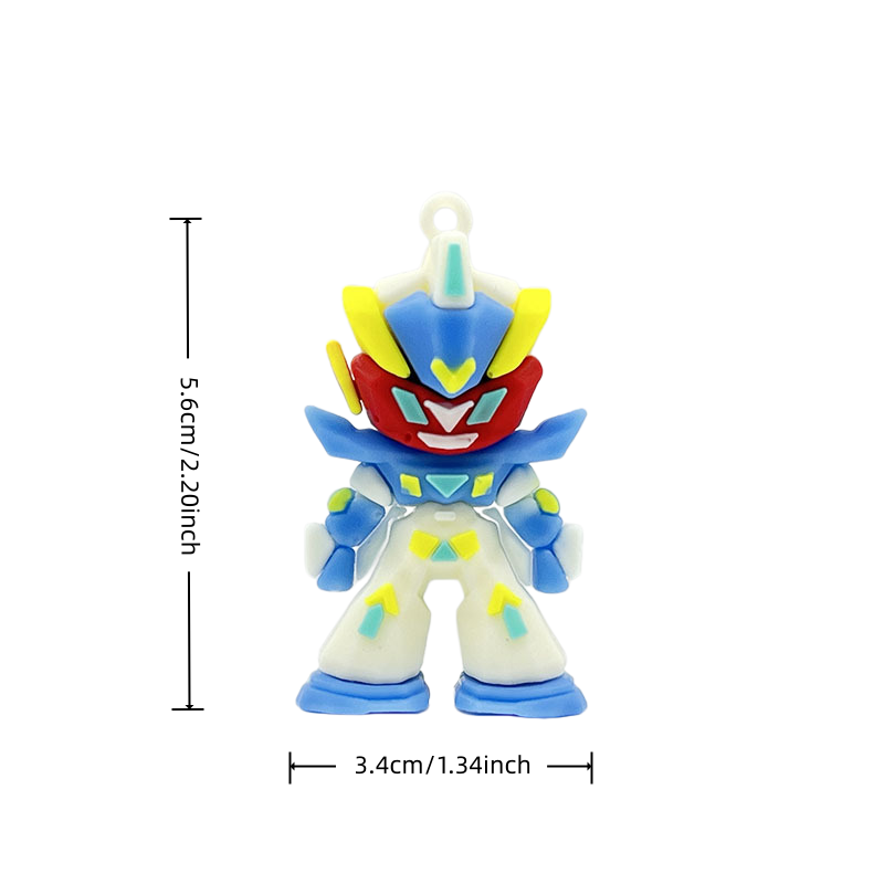 Gundam Silicone Keychain, Mini - Car Accessories Japan ulasan dan harga