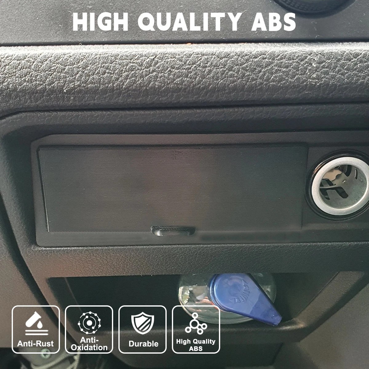 Car Dash Centre Drawer Black P - Car Accessories Dashboard ulasan dan harga