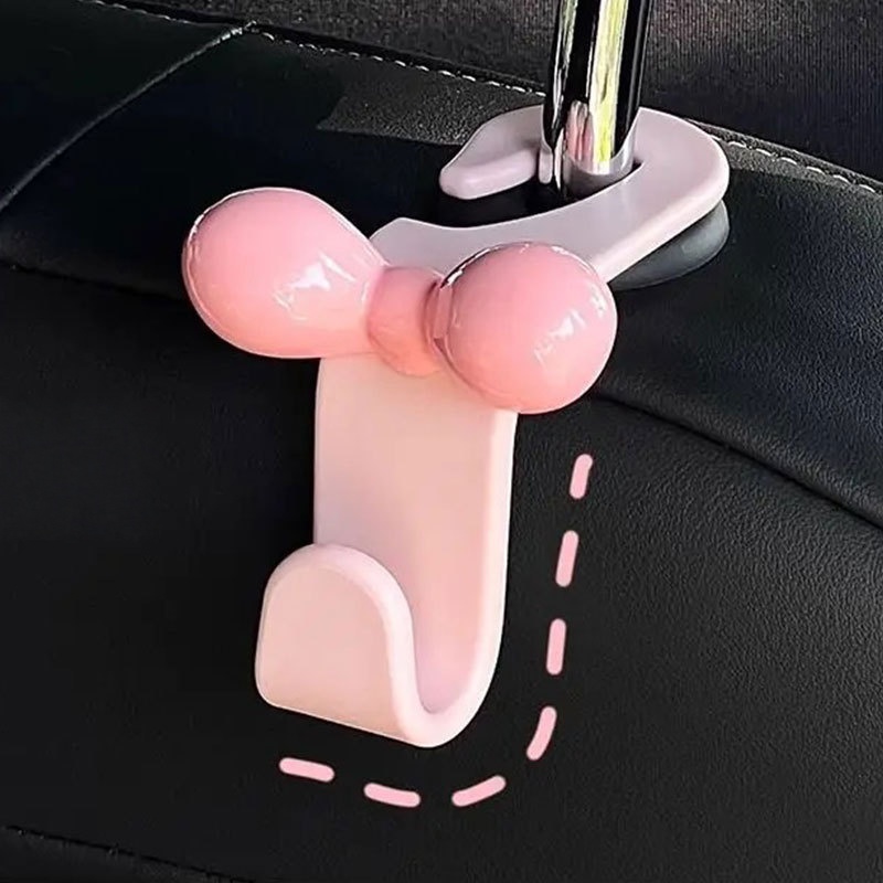 Minimalist Bow Car Back Seat H - Car Accessories For Road Trip ulasan dan harga