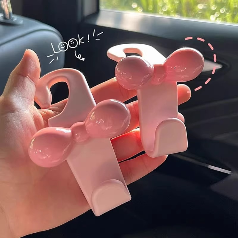Minimalist Bow Car Back Seat H - Car Accessories For Road Trip ulasan dan harga