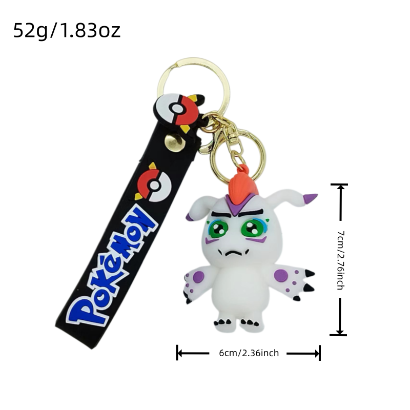 Digimon Keychain, 3D Model Key - Car Accessories Japan ulasan dan harga
