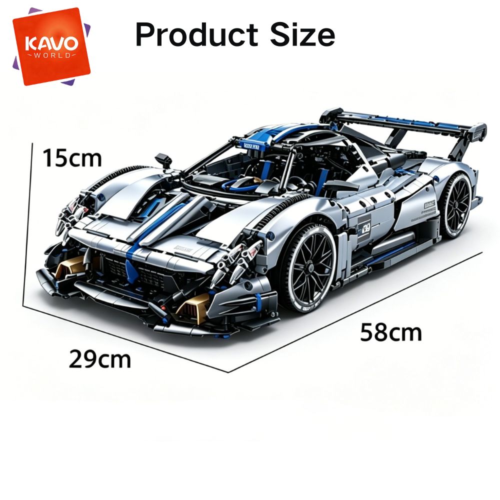 KAVOWORLD 3526pcs Silver Blue  - Car Accessories Walmart ulasan dan harga