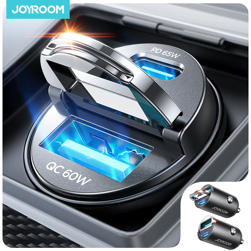 Joyroom 125W Pull Ring Car Cha - Car Accessories Qc ulasan dan harga