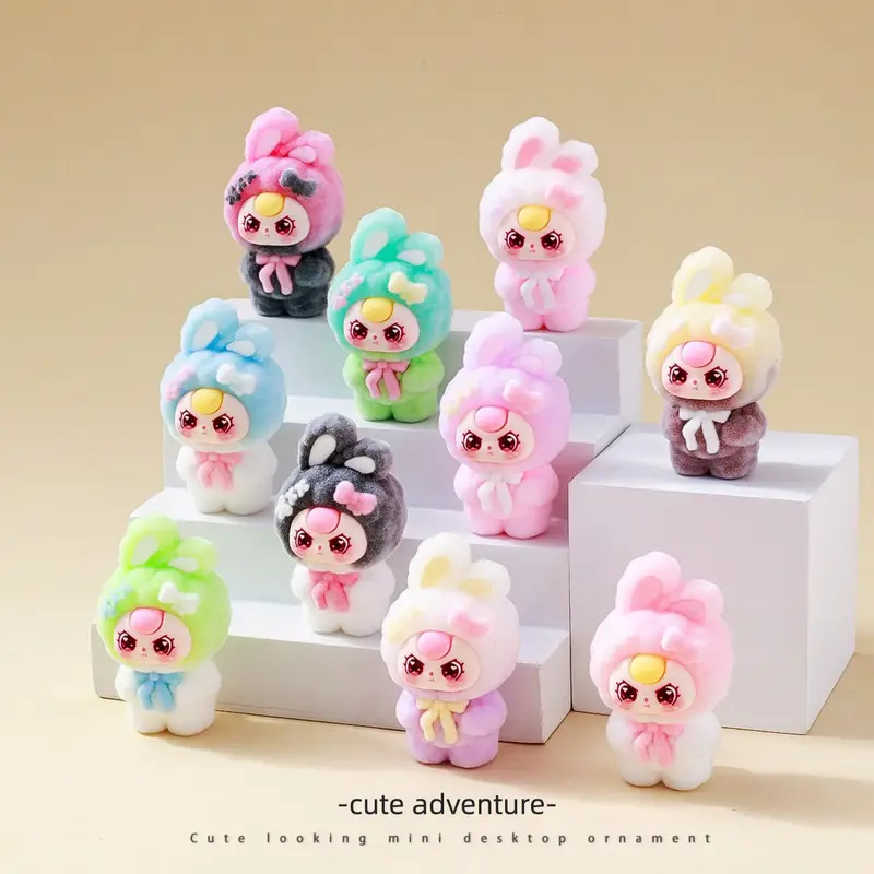 Hot Genuine Mini Figures Deskt - Car Accessories Girl ulasan dan harga