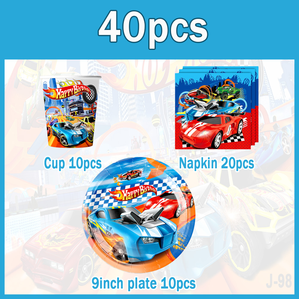 Boys Racing Sports Car Birthda - Car Accessories Banner ulasan dan harga