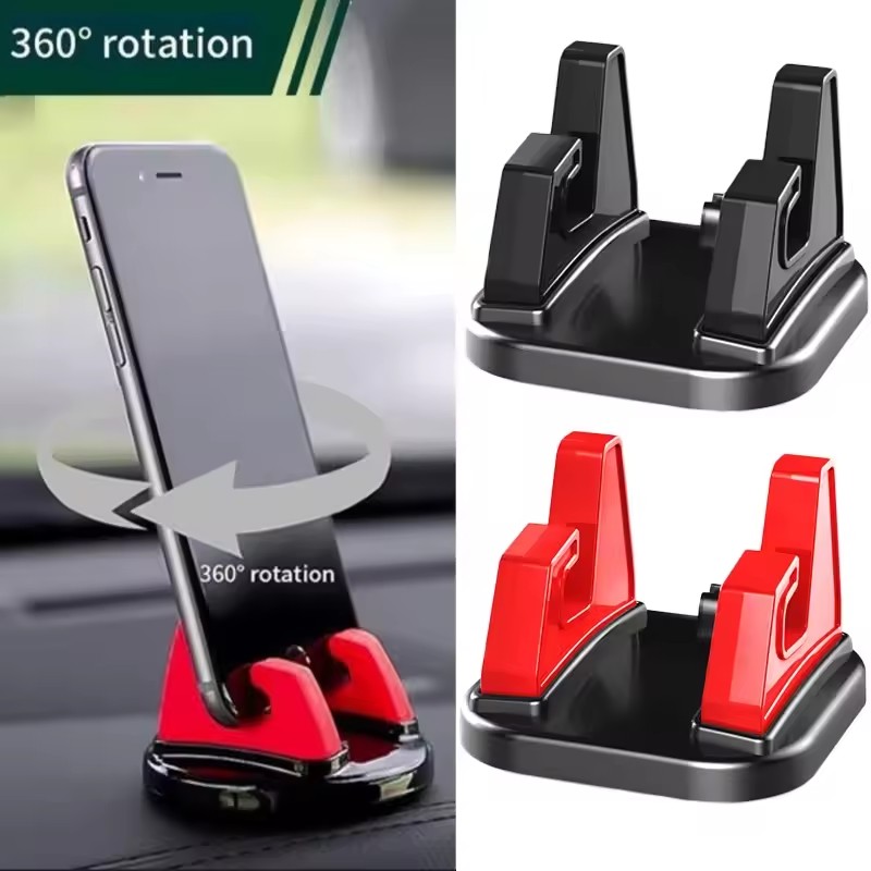 360 Degree Rotate Car Cell Pho - Car Accessories Dashboard ulasan dan harga