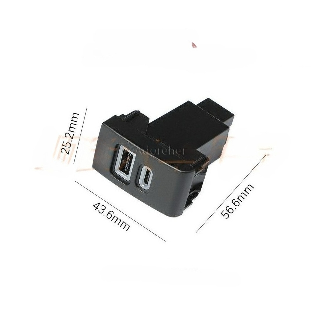 1 PC Car USB QC 3.0 Type C Pho - Car Accessories Qc ulasan dan harga