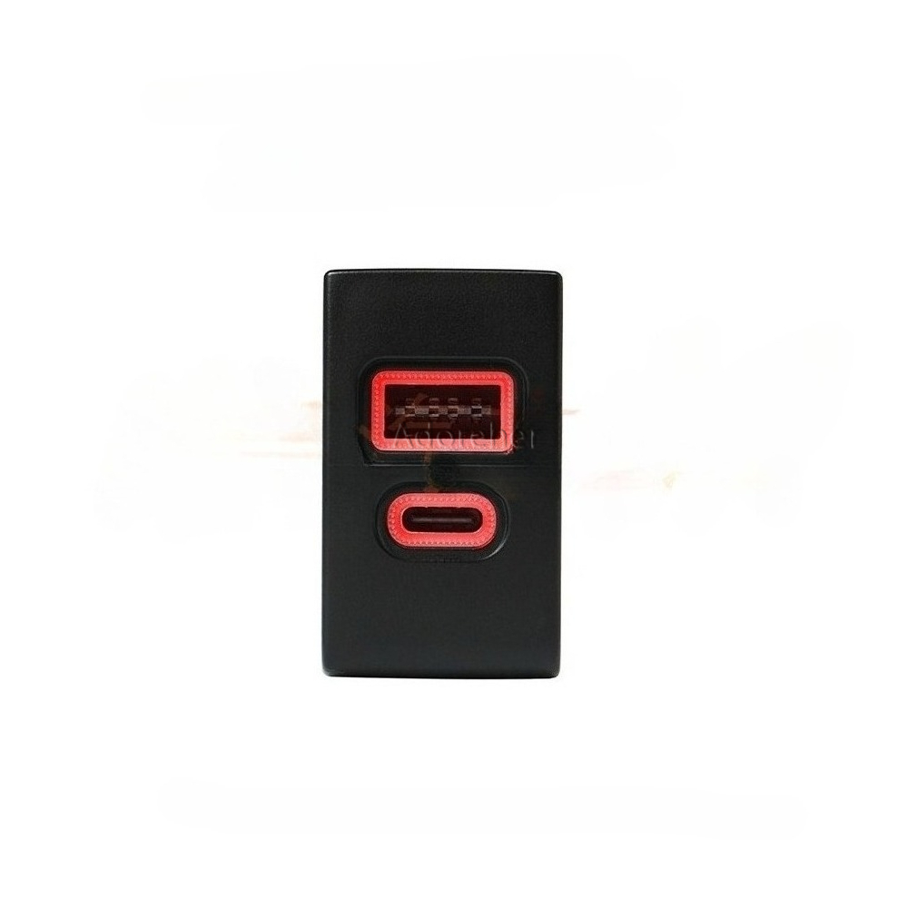 1 PC Car USB QC 3.0 Type C Pho - Car Accessories Qc ulasan dan harga
