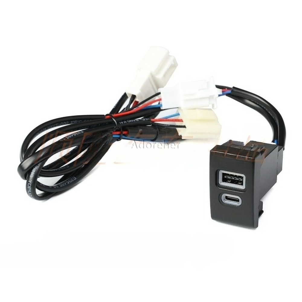 1 PC Car USB QC 3.0 Type C Pho - Car Accessories Qc ulasan dan harga