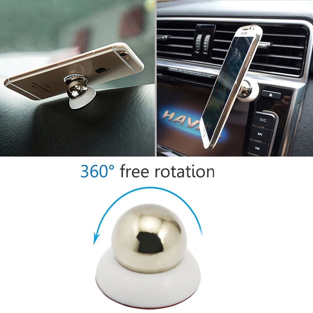 360 Degree Car Phone Holder Ma - Car Accessories Qc ulasan dan harga