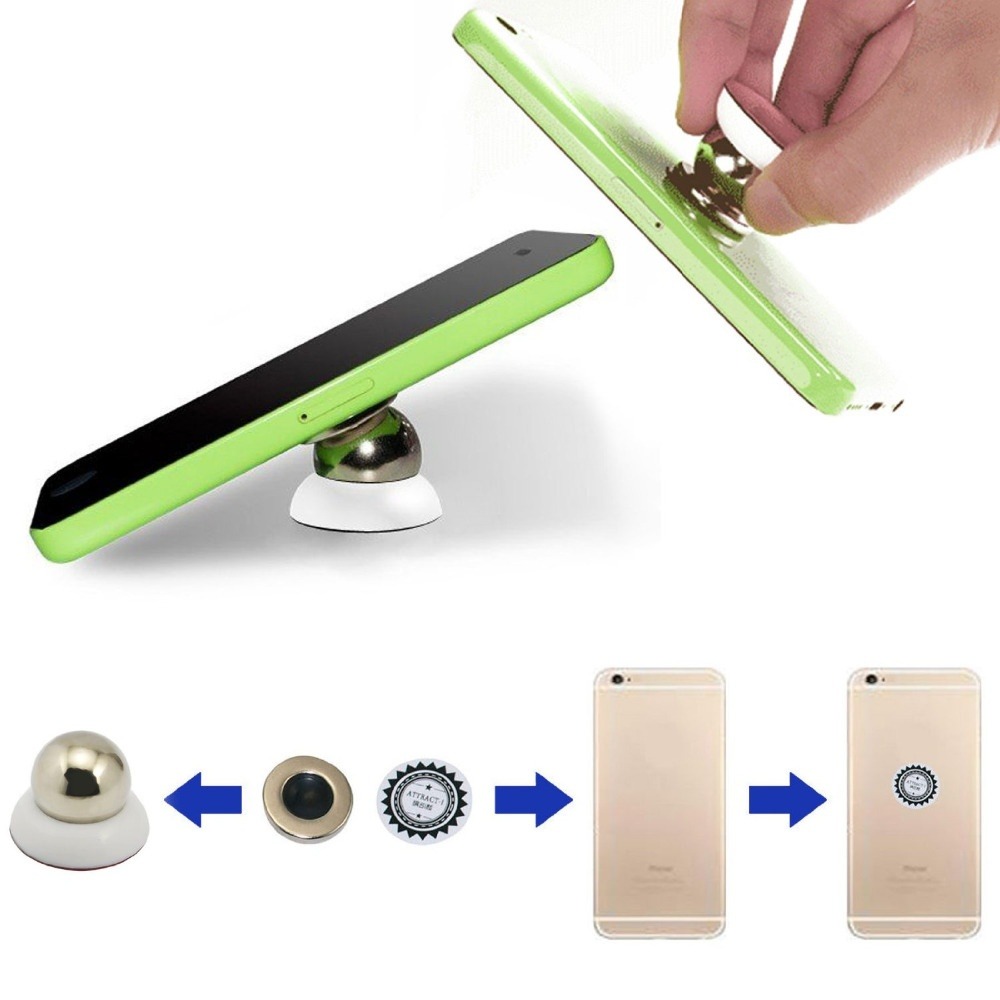 360 Degree Car Phone Holder Ma - Car Accessories Qc ulasan dan harga