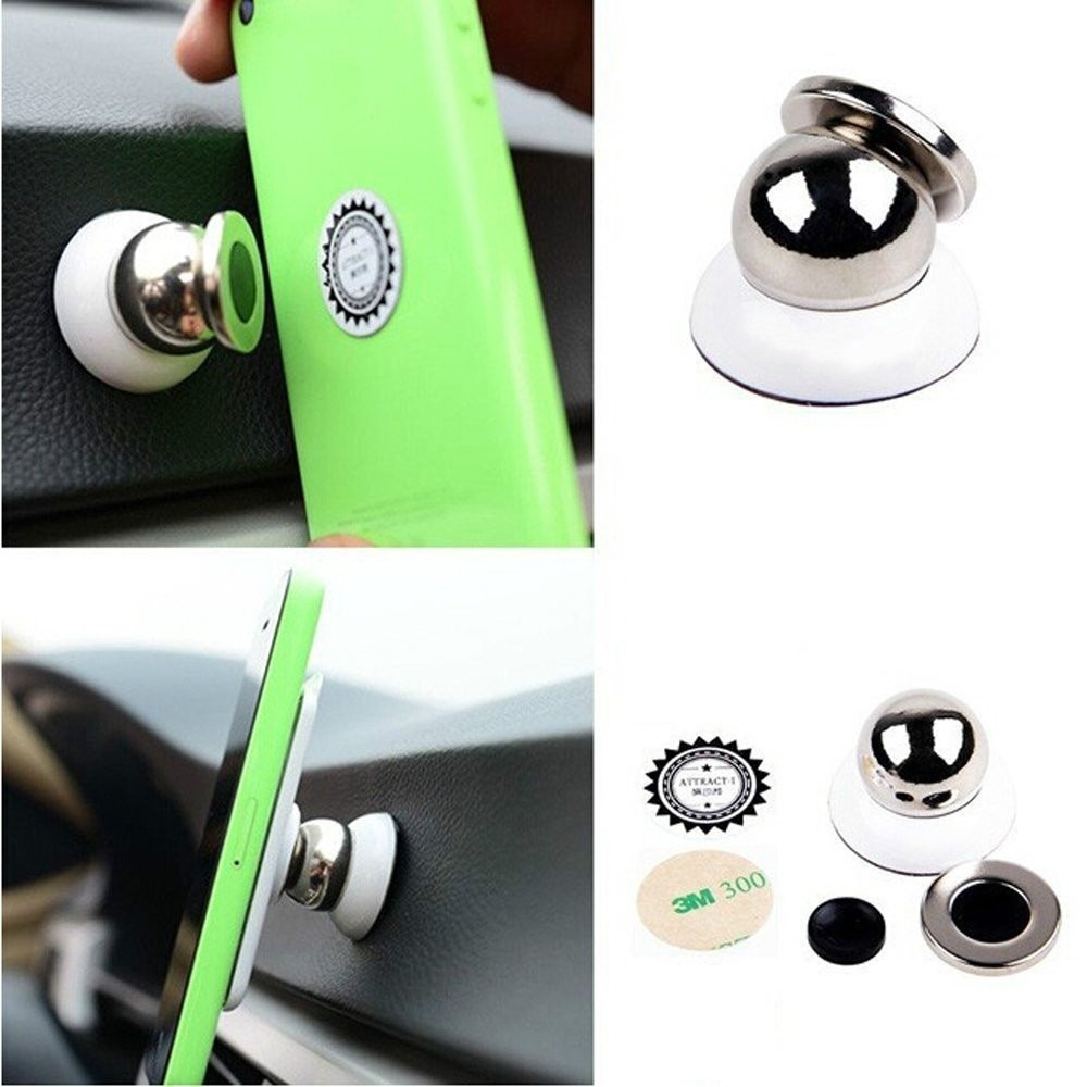 360 Degree Car Phone Holder Ma - Car Accessories Qc ulasan dan harga