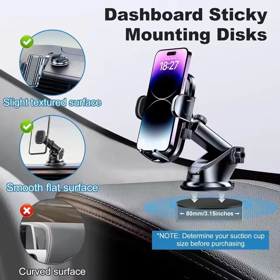 Universal Dashboard Adhesive S - Car Accessories Dashboard ulasan dan harga