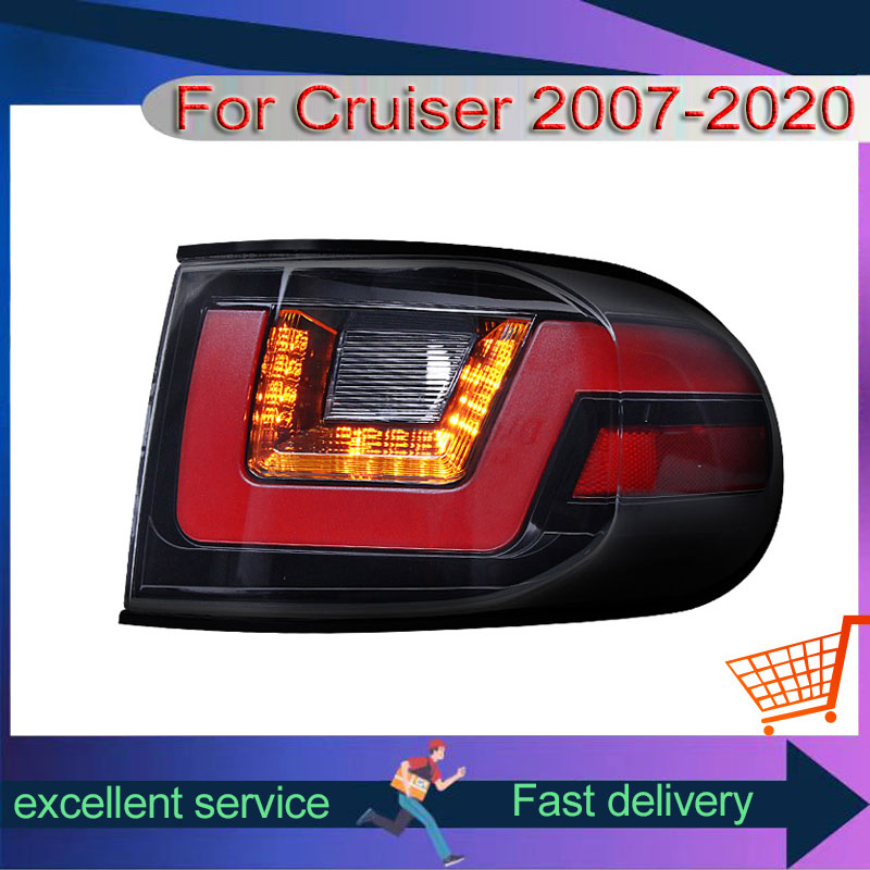 Automobile LED Taillight For T - Car Accessories For Road Trip ulasan dan harga