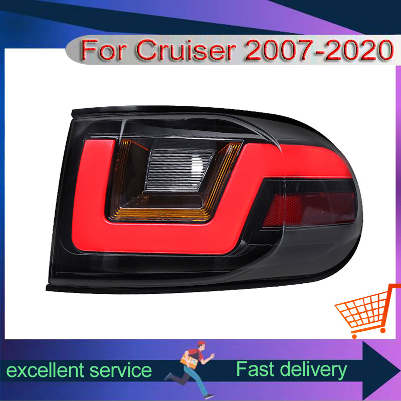 Automobile LED Taillight For T - Car Accessories For Road Trip ulasan dan harga