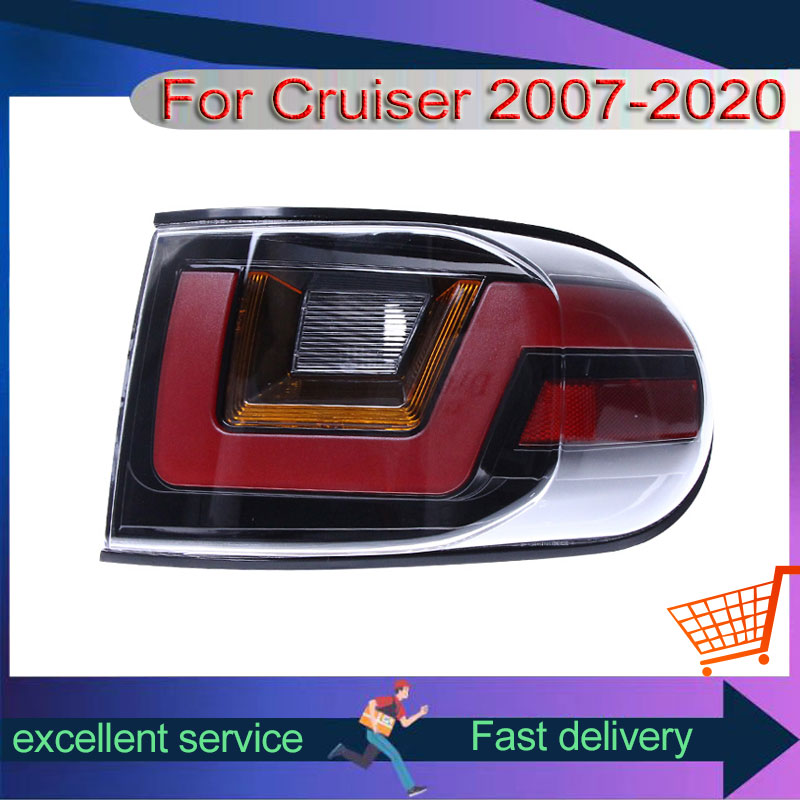 Automobile LED Taillight For T - Car Accessories For Road Trip ulasan dan harga