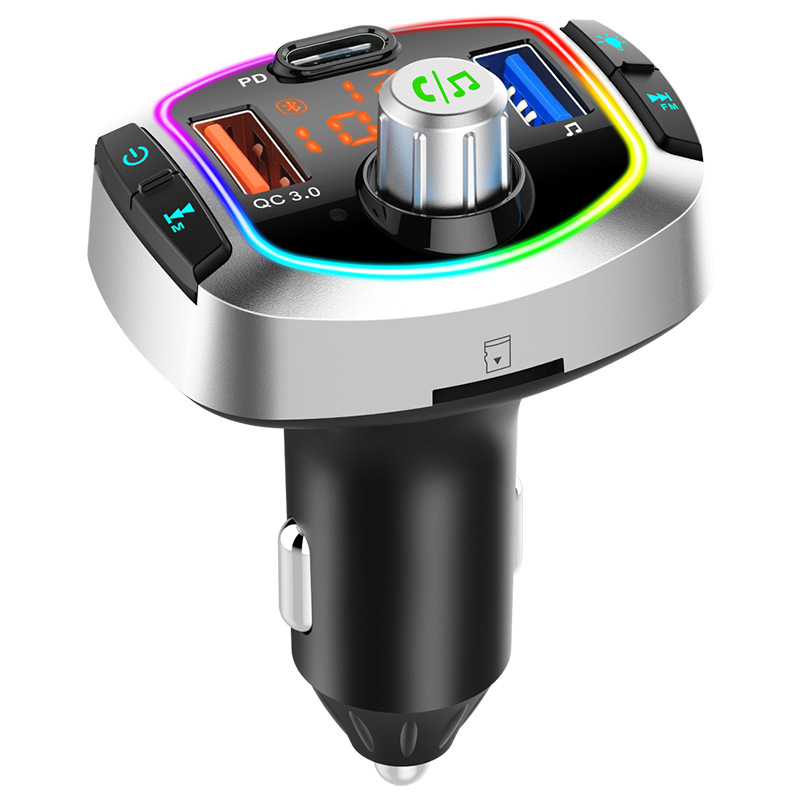 BC63 Bluetooth FM Transmitter  - Car Accessories Qc ulasan dan harga