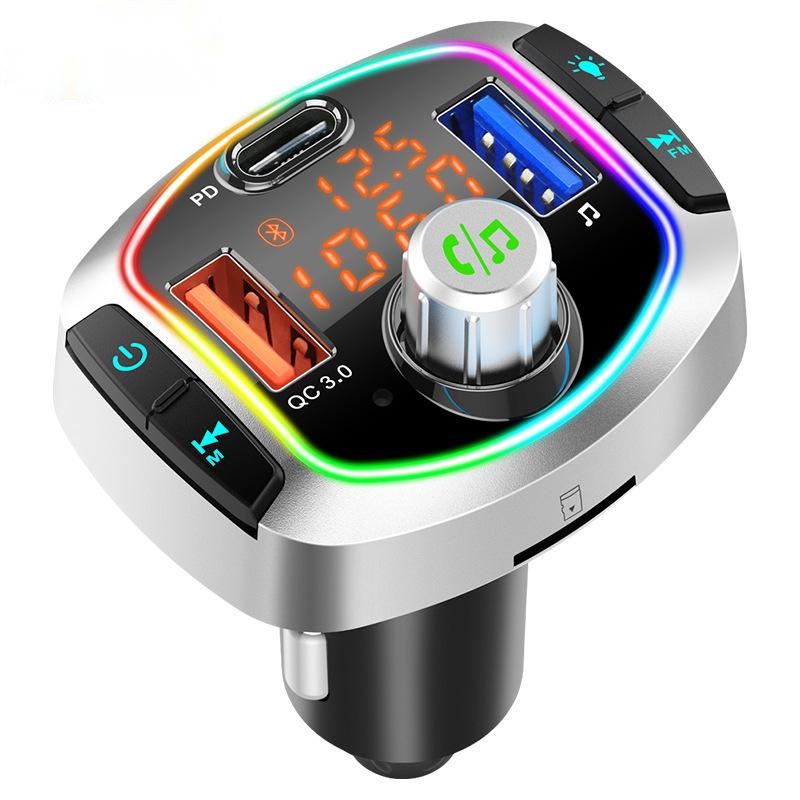 BC63 Bluetooth FM Transmitter  - Car Accessories Qc ulasan dan harga