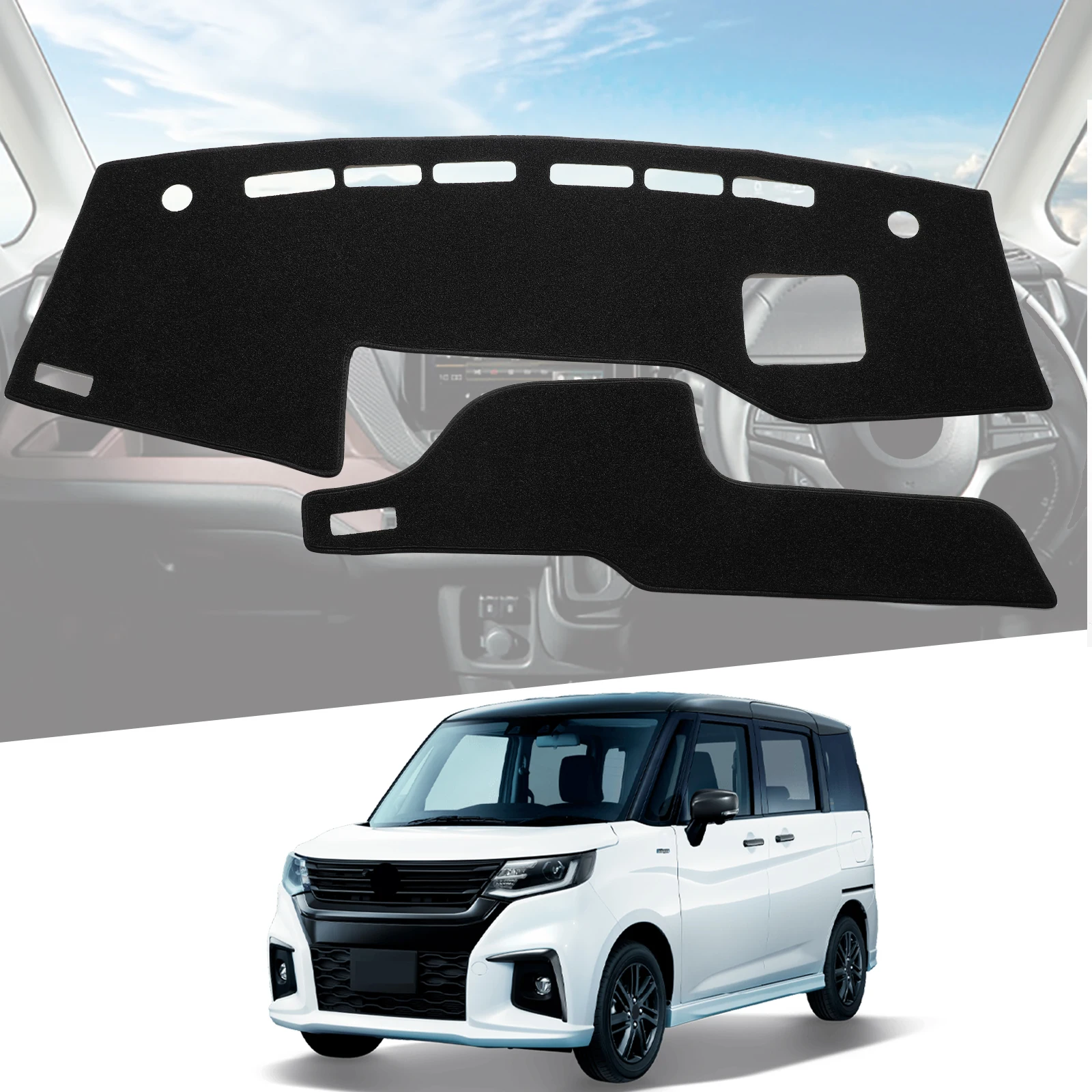 for Suzuki Solio 2021 2022 202 - Car Accessories Dashboard ulasan dan harga