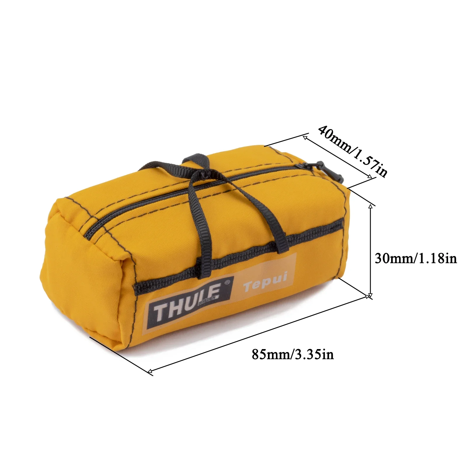 Simulated Mini Luggage Miniatu - Car Accessories For Road Trip ulasan dan harga