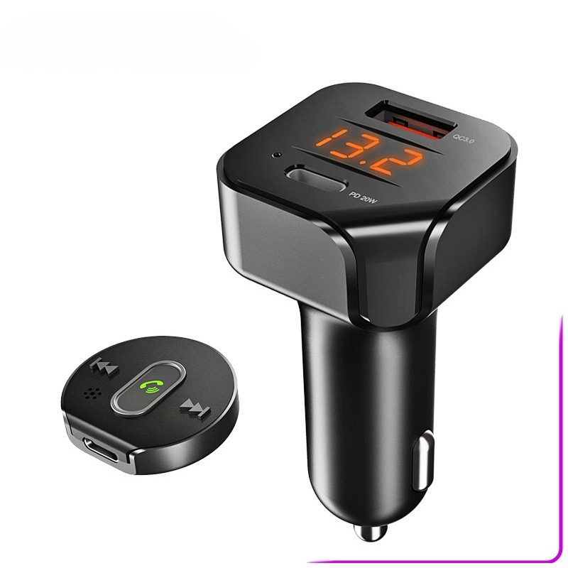 C23 Bluetooth 5.1 Car MP3 True - Car Accessories Qc ulasan dan harga