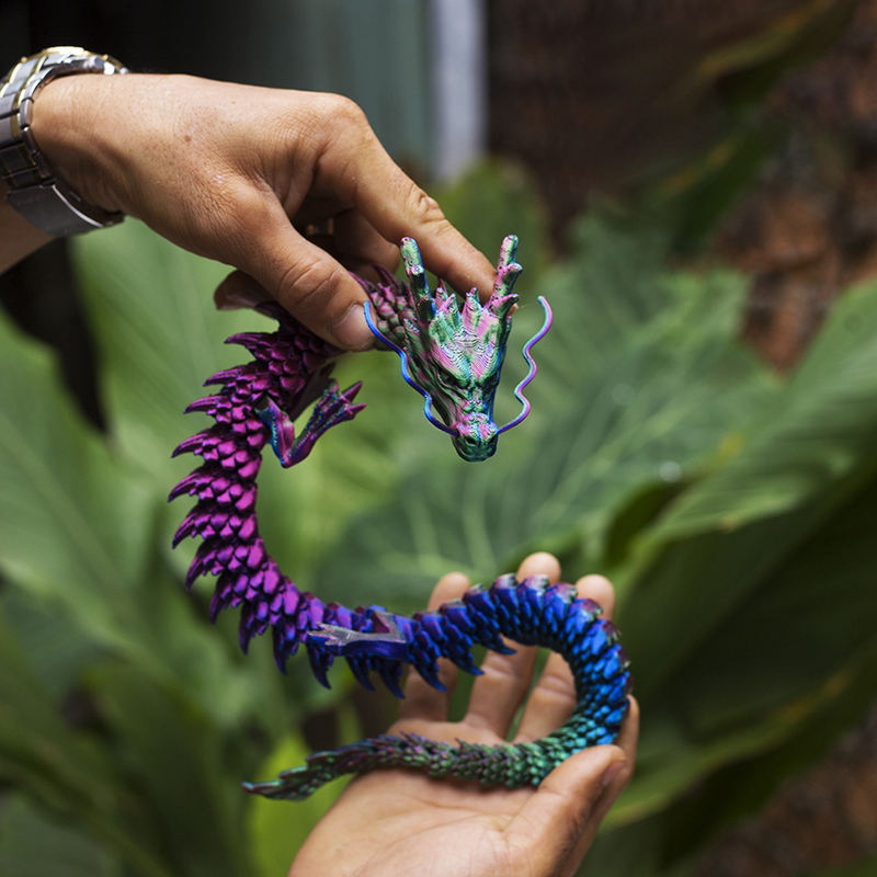 3D Printing Dragon Model Craft - Car Accessories Walmart ulasan dan harga