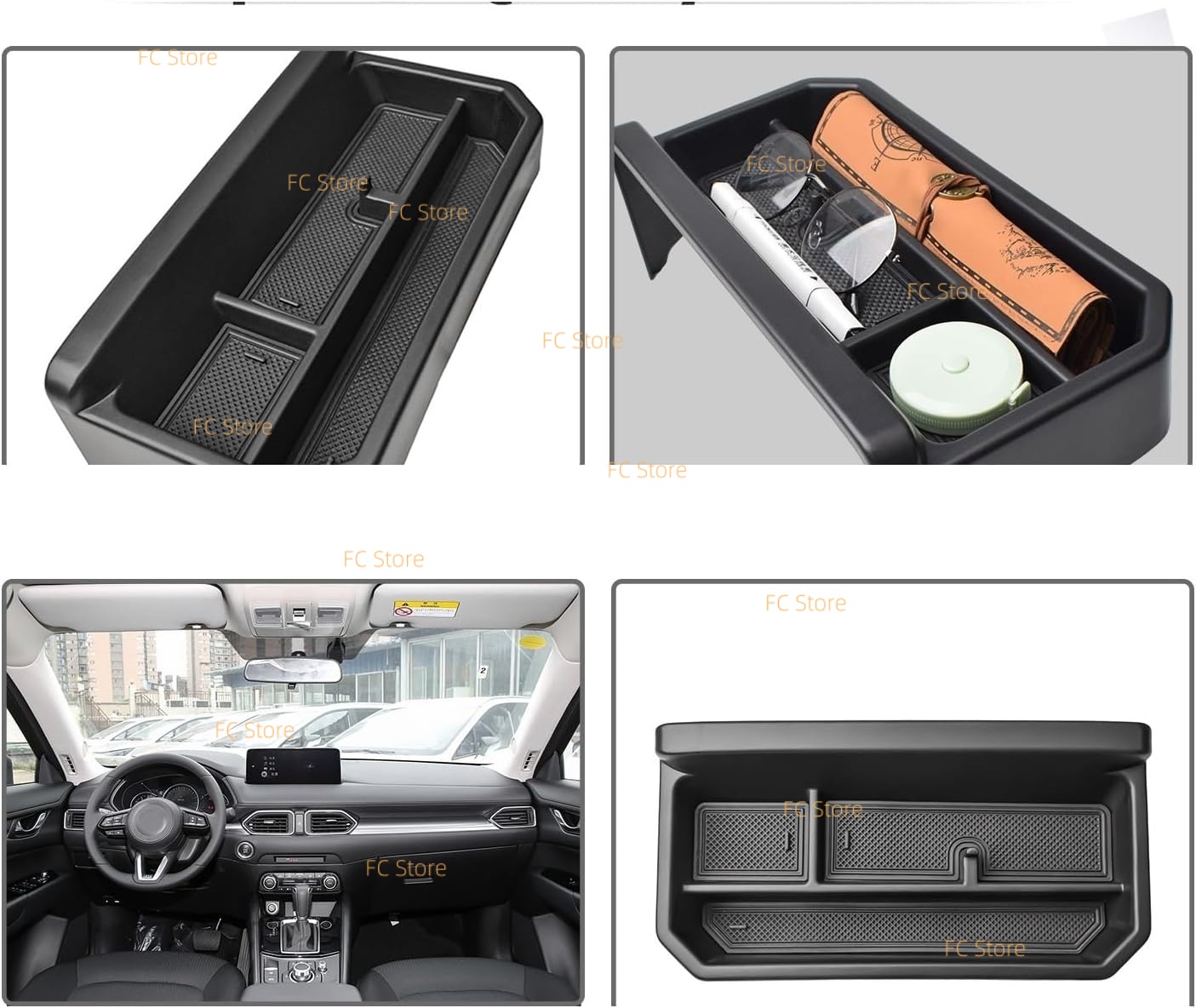 For CX5 CX-5 2022-2025 Center  - Car Accessories Dashboard ulasan dan harga