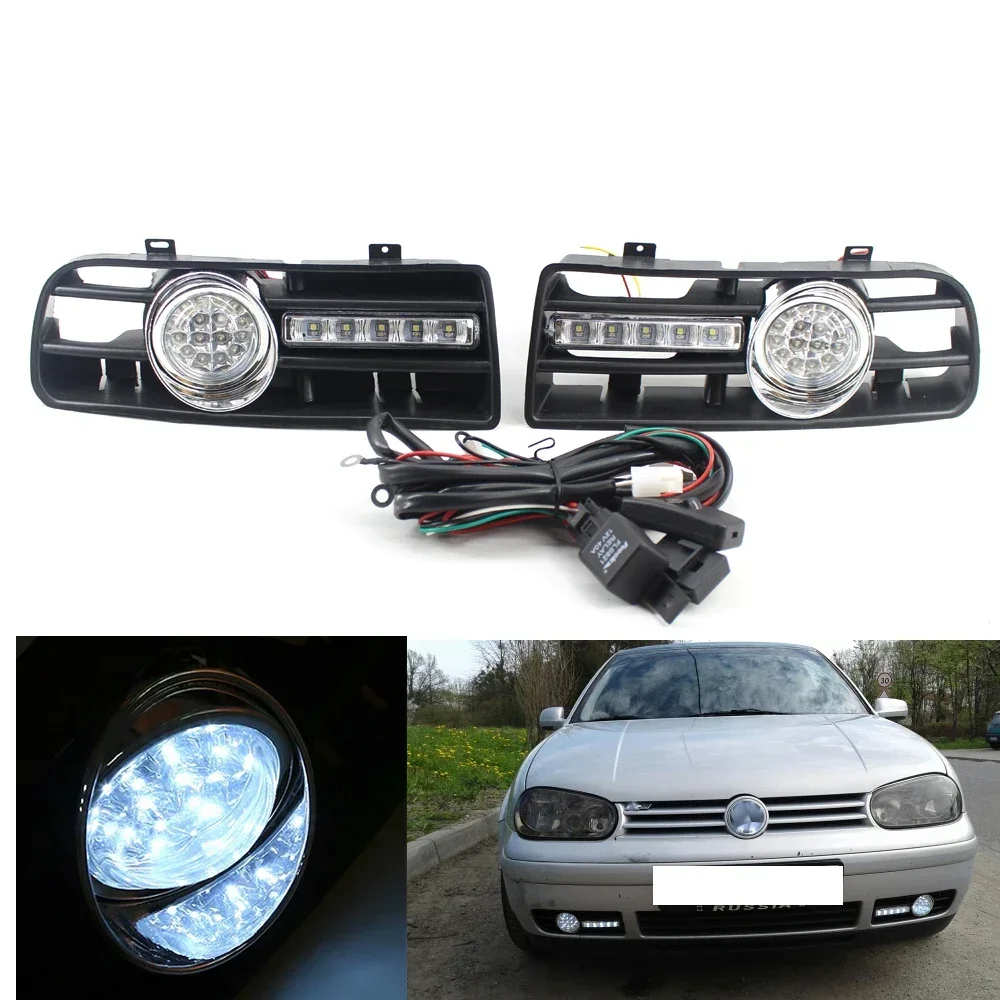 1 Pair Car Front Bumper Headli - Car Accessories For Road Trip ulasan dan harga