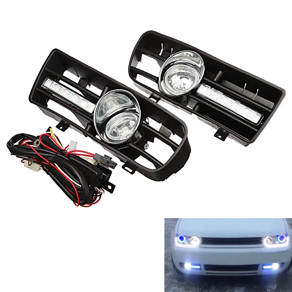 1 Pair Car Front Bumper Headli - Car Accessories For Road Trip ulasan dan harga