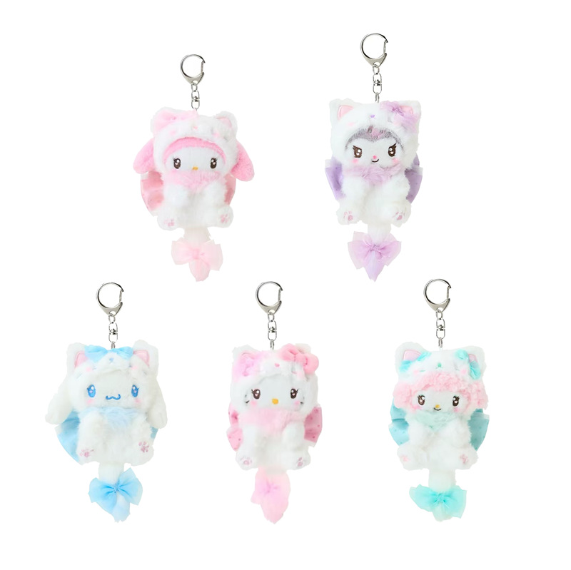Hello Kitty Cream Cat Bowknot  - Car Accessories Girl ulasan dan harga