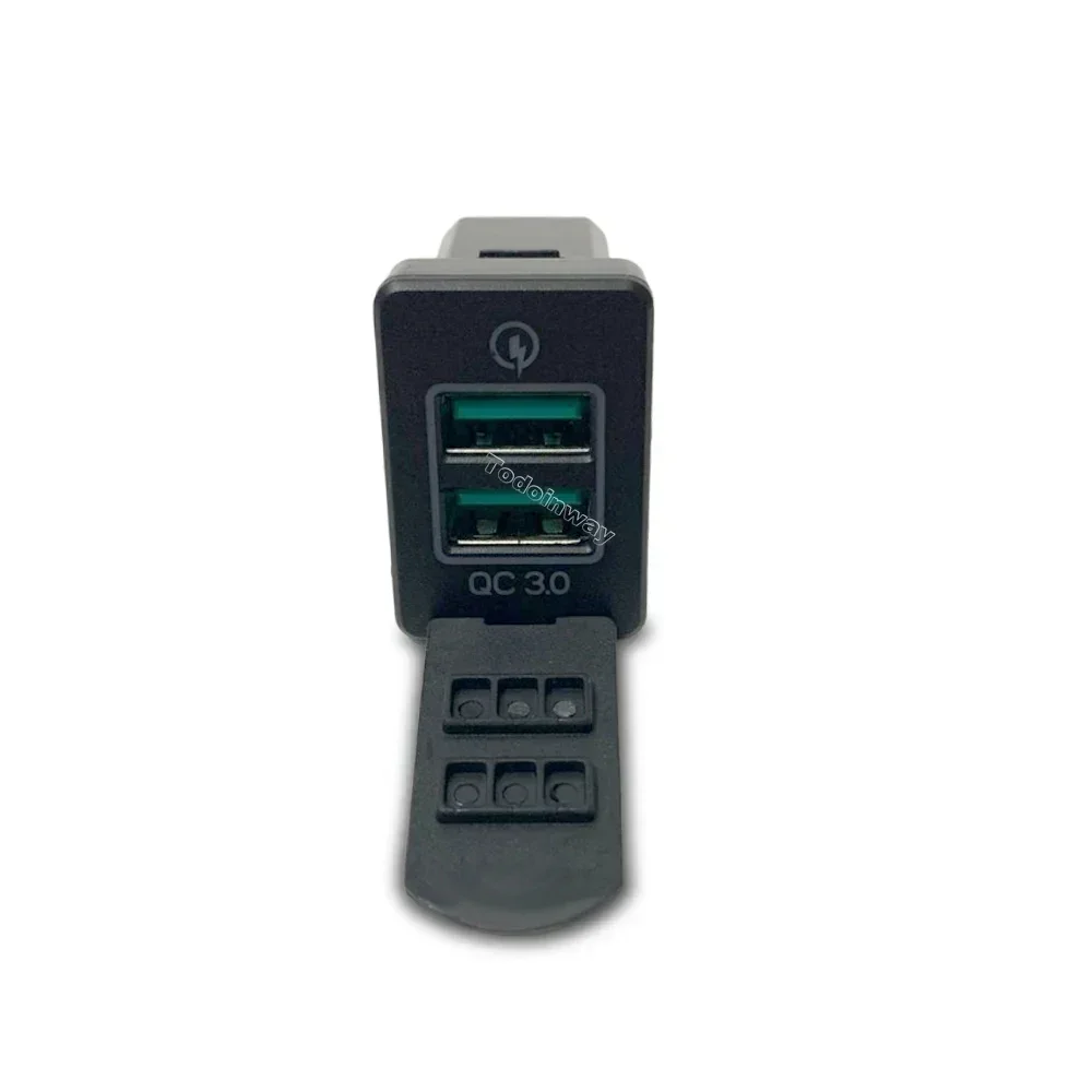 LED QC 3.0 Fast Car Usb Charge - Car Accessories Qc ulasan dan harga