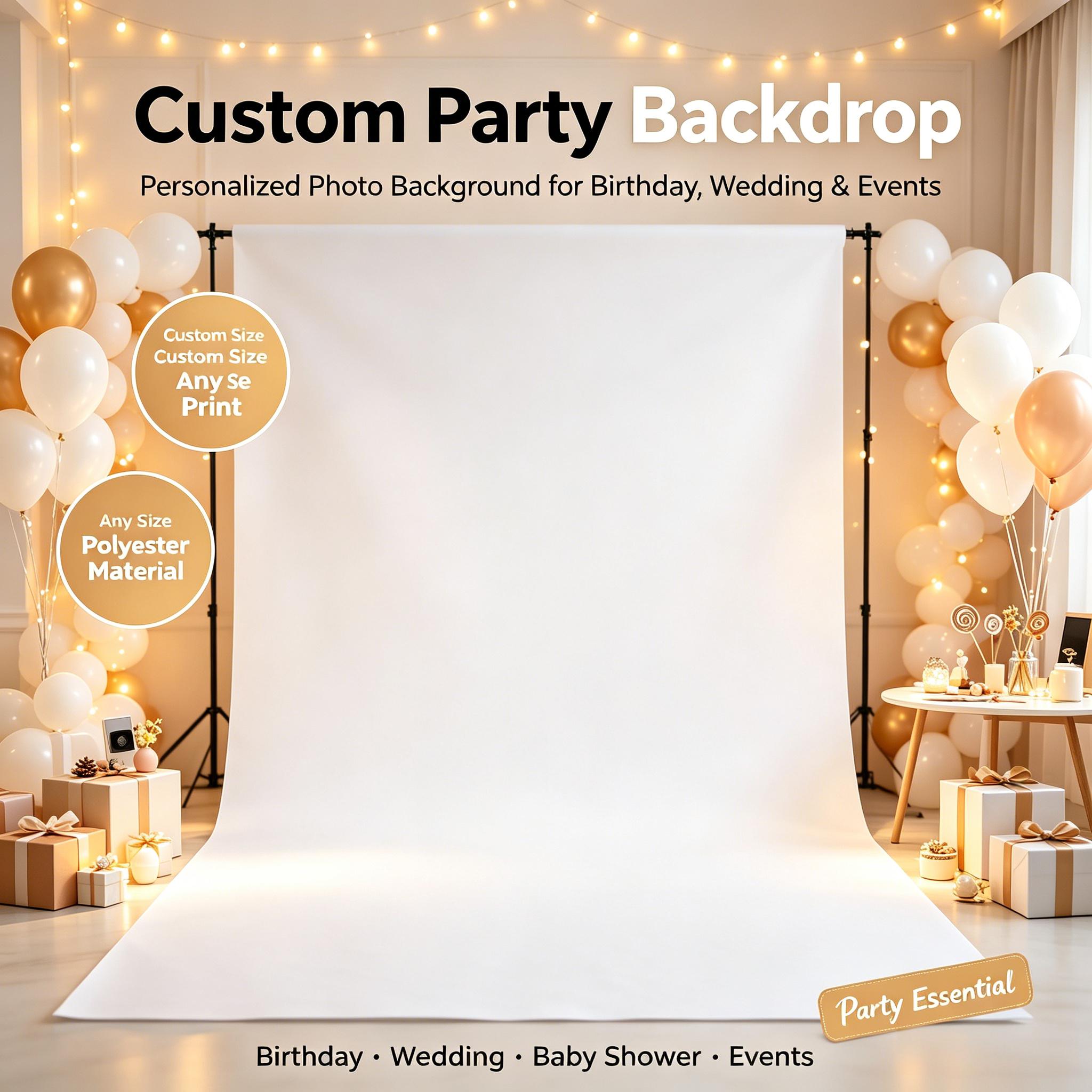 Custom Photo Backdrop, Persona - Car Accessories Banner ulasan dan harga