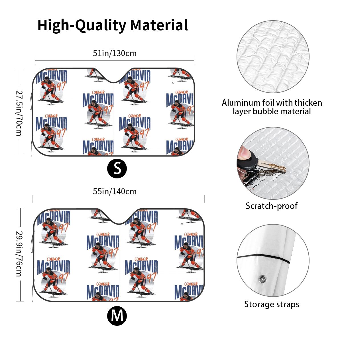 Connor McDavid 97 For Edmonton - Car Accessories Edmonton ulasan dan harga