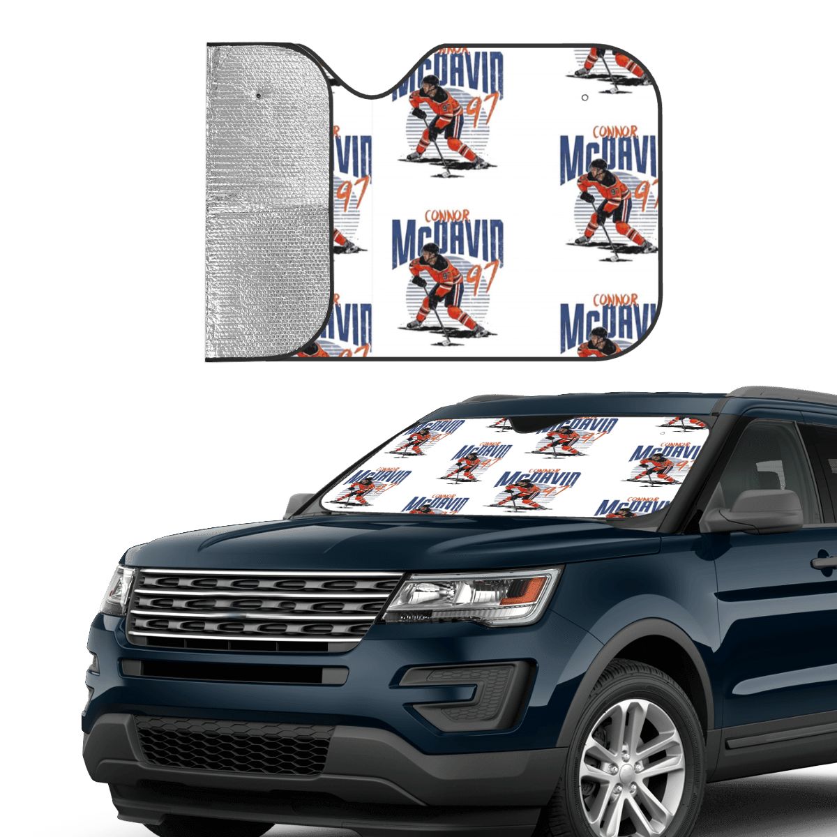 Connor McDavid 97 For Edmonton - Car Accessories Edmonton ulasan dan harga