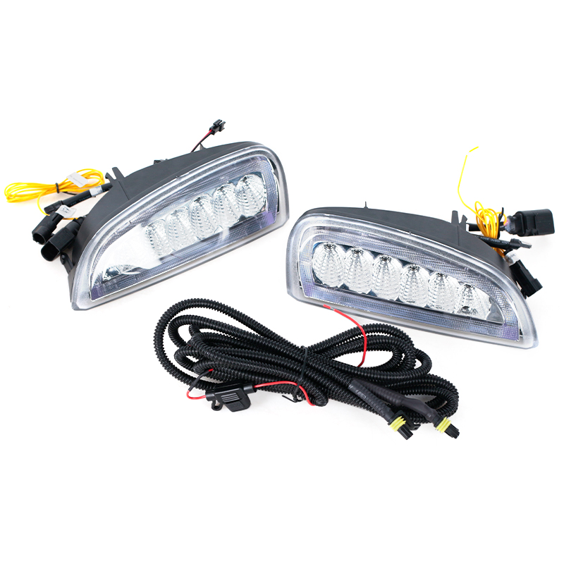 2PCS LED Front Bumper DRL Dayt - Car Accessories For Road Trip ulasan dan harga