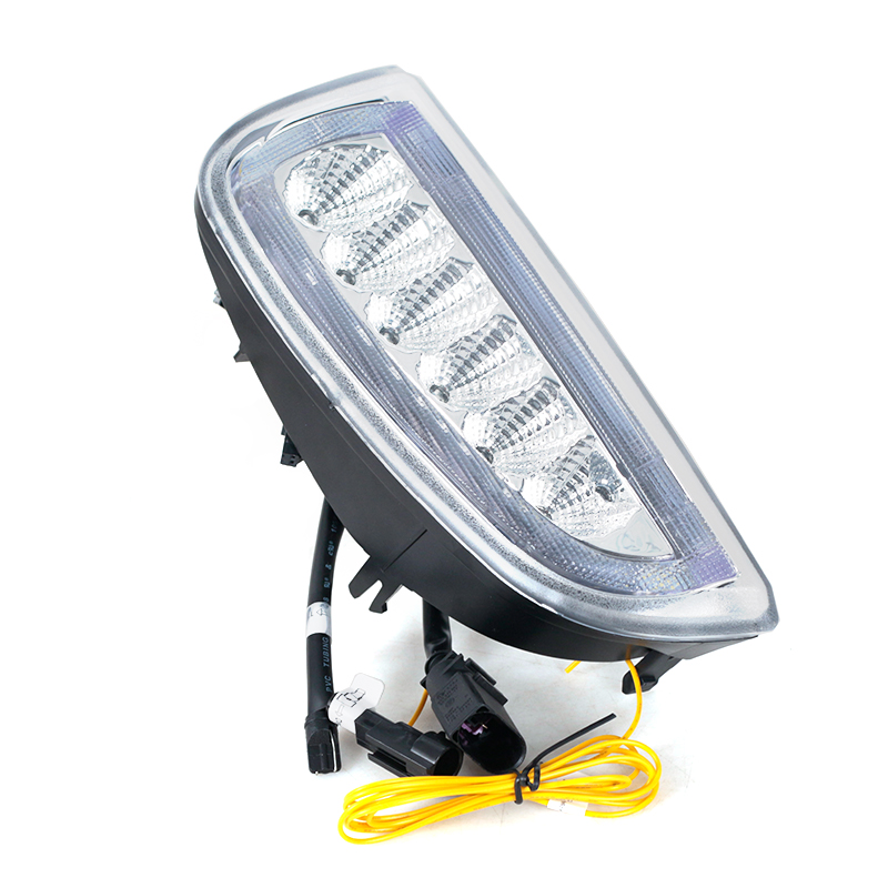 2PCS LED Front Bumper DRL Dayt - Car Accessories For Road Trip ulasan dan harga