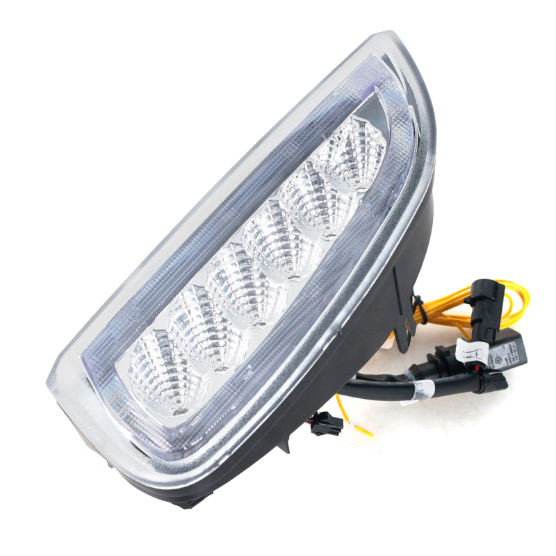 2PCS LED Front Bumper DRL Dayt - Car Accessories For Road Trip ulasan dan harga