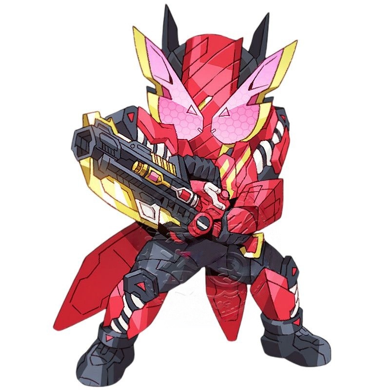 Kamen Rider chibi anime mercha - Car Accessories Japan ulasan dan harga