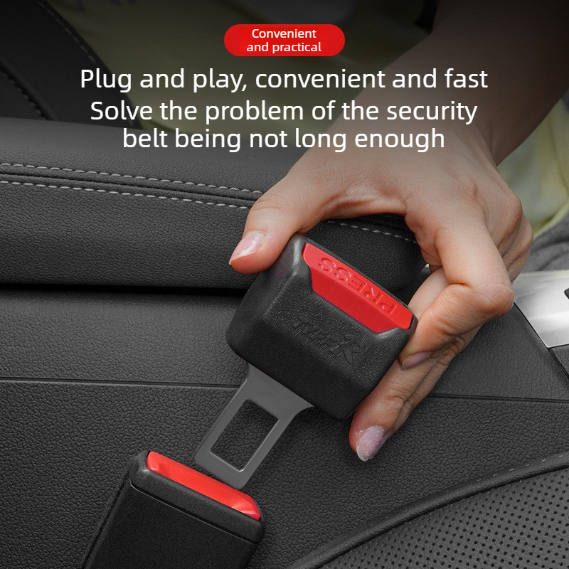 2/4Pcs Car Seat Belt Clip Exte - Car Accessories For Baby ulasan dan harga