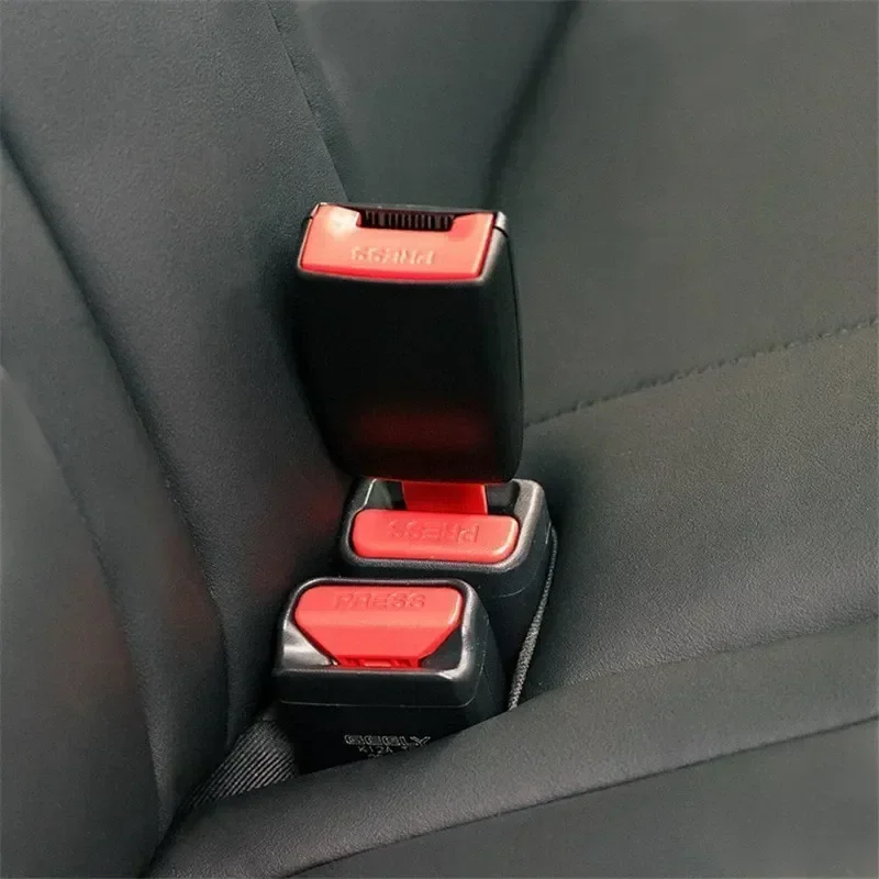 2/4Pcs Car Seat Belt Clip Exte - Car Accessories For Baby ulasan dan harga