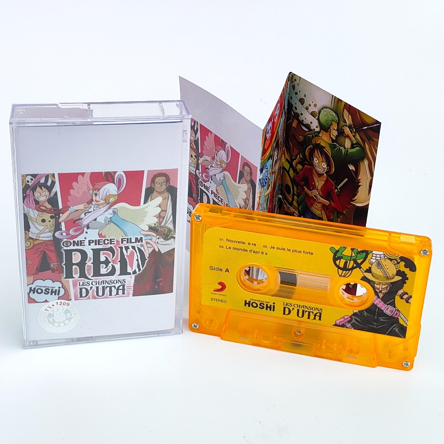 ONE PIECE FILM RED Music Magne - Car Accessories Japan ulasan dan harga