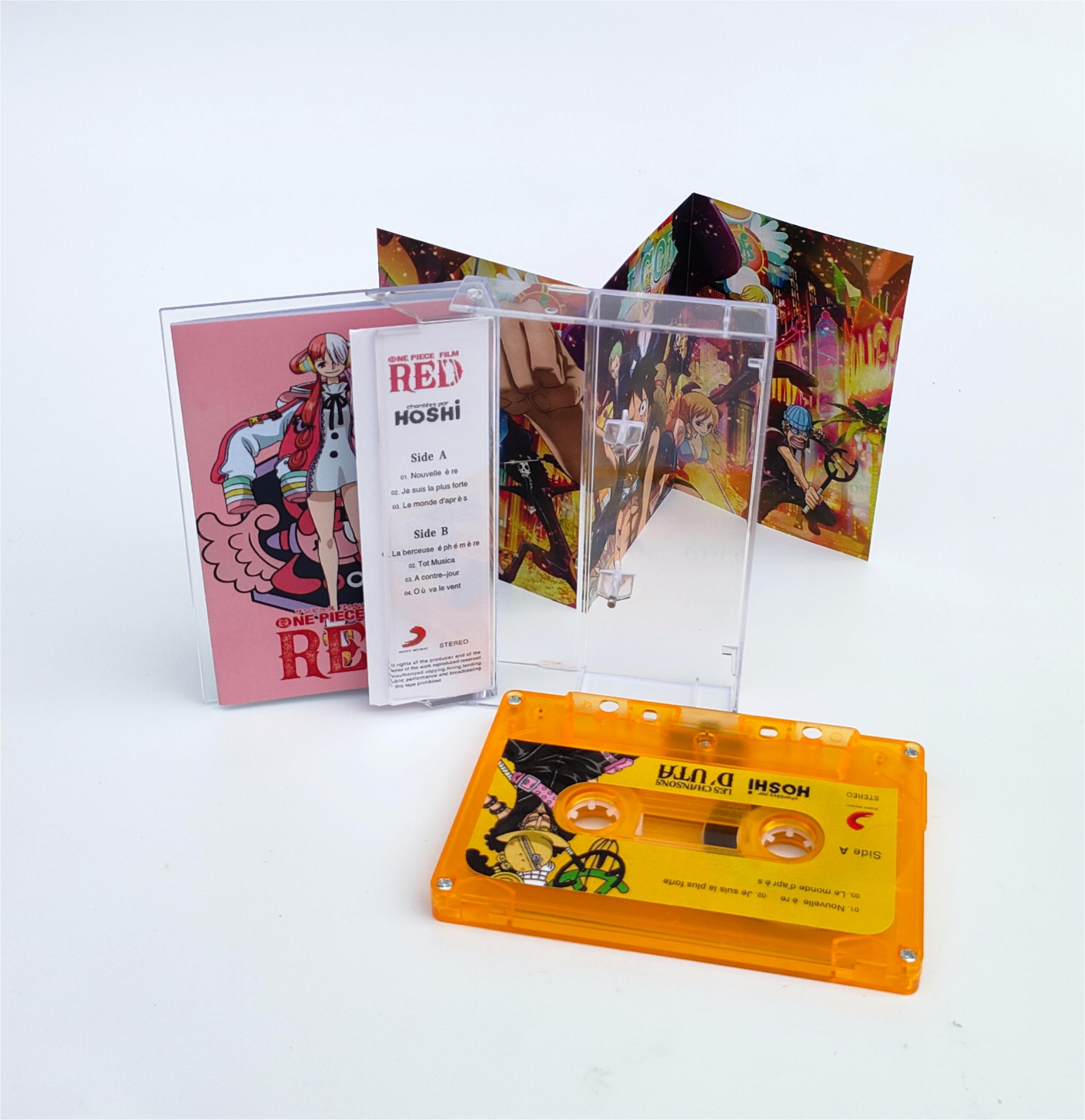 ONE PIECE FILM RED Music Magne - Car Accessories Japan ulasan dan harga