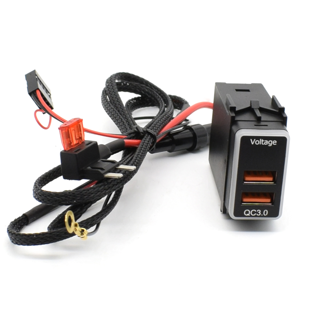 QC 3.0 Quick Charging Car Dual - Car Accessories Qc ulasan dan harga