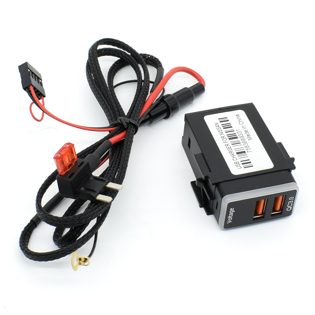 QC 3.0 Quick Charging Car Dual - Car Accessories Qc ulasan dan harga