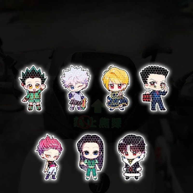 Anime Full-Time Hunter Strong  - Car Accessories Japan ulasan dan harga