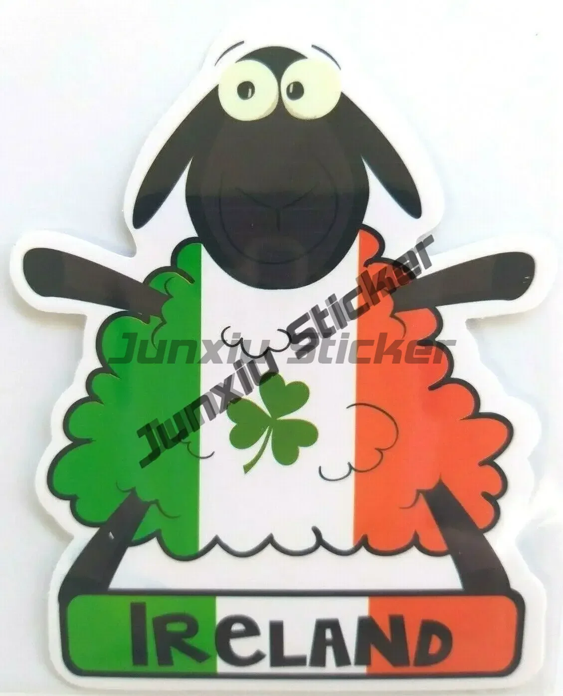 Ireland Flag Wings Creative Mo - Car Accessories Dublin ulasan dan harga