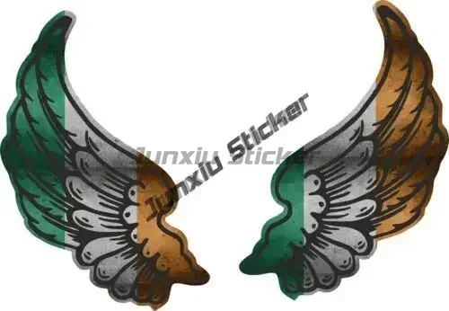 Ireland Flag Wings Creative Mo - Car Accessories Dublin ulasan dan harga