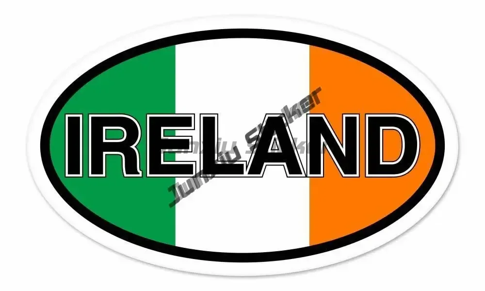 Ireland Flag Wings Creative Mo - Car Accessories Dublin ulasan dan harga