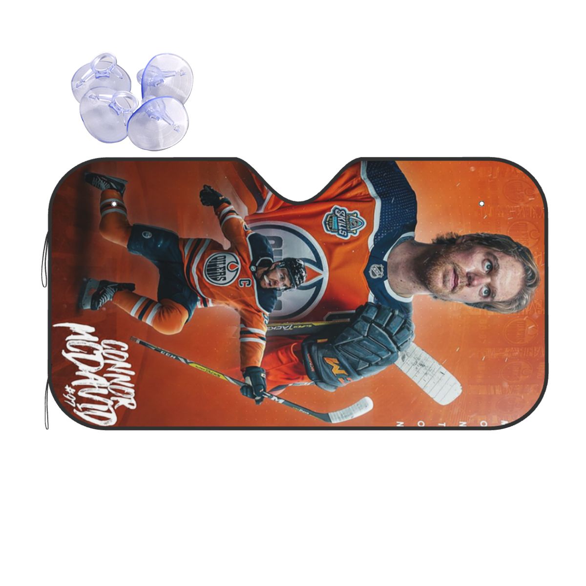 Connor McDavid 97 For Edmonton - Car Accessories Edmonton ulasan dan harga