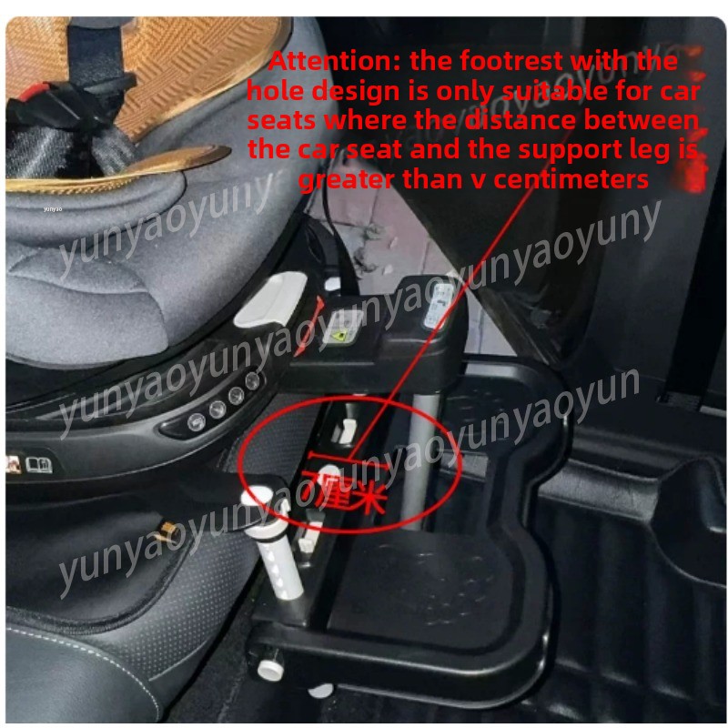 Portable Foldable Car Baby Foo - Car Accessories For Baby ulasan dan harga